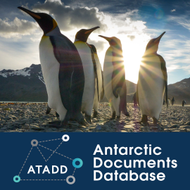 Ir a Antarctic Documents Database