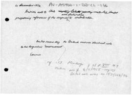 British note to Chile proposing arbitration of the Antarctic dispute