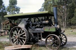 Aveling & Porter Traction Engine at Lilydale 1964