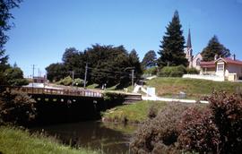 Bridge across Meander River at Deloraine